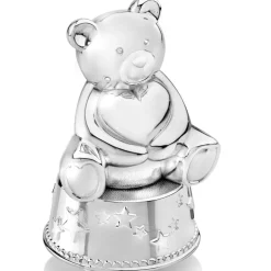 Tirelire musicale Ours avec Coeur