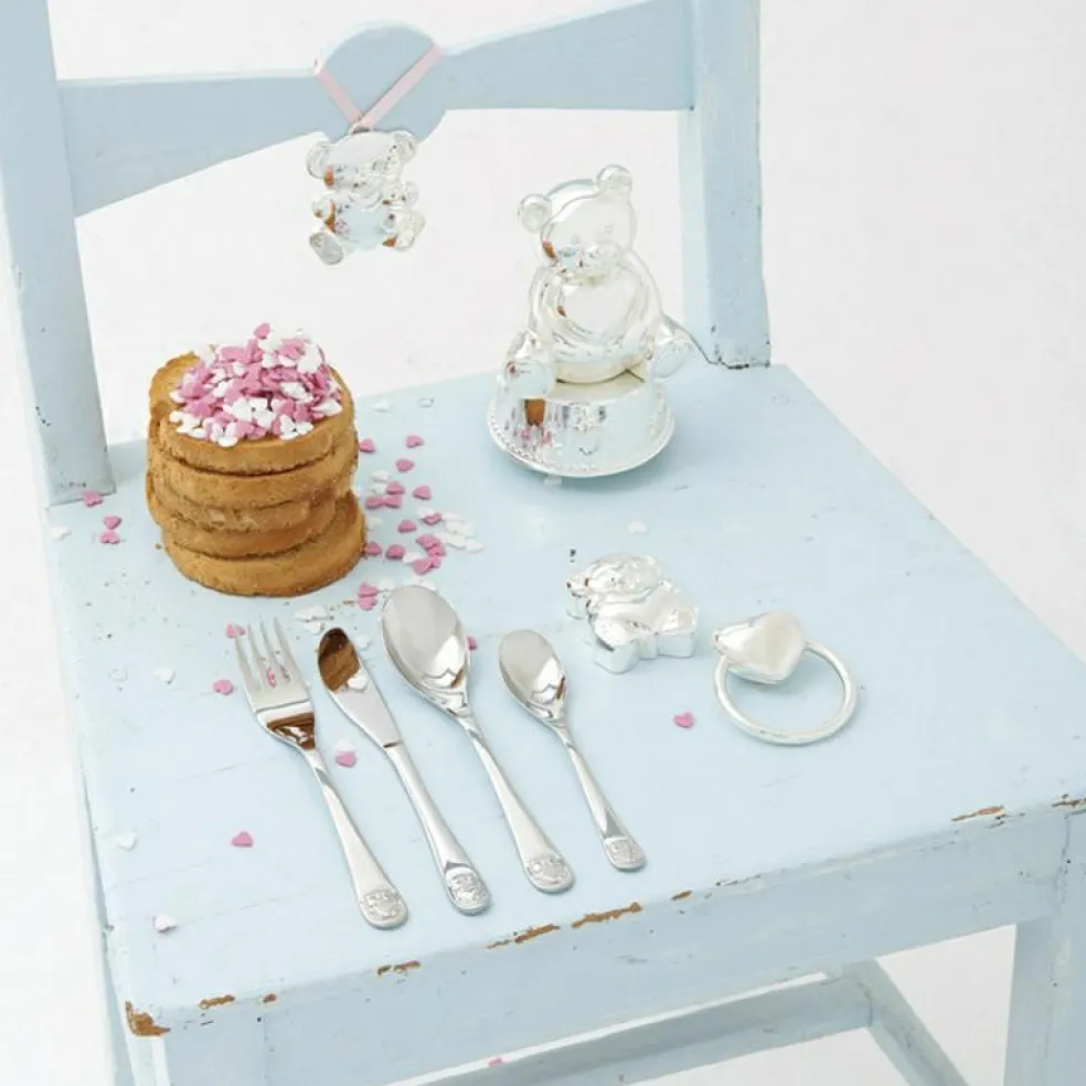 Tirelire musicale Ours avec Coeur - Reconditionné