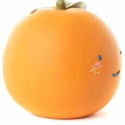 Tirelire orange Martin (12 x 13 cm)