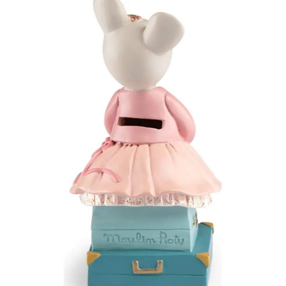 Tirelire souris La petite école de danse