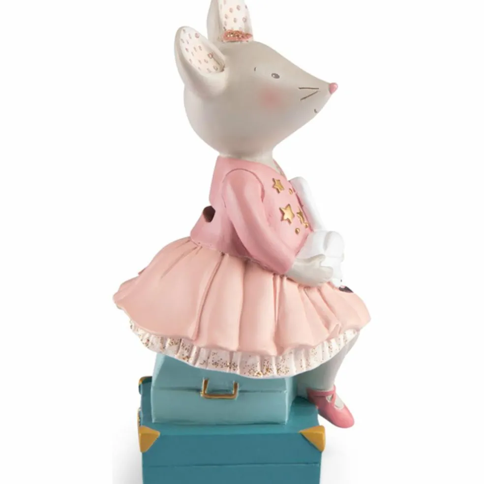 Tirelire souris La petite école de danse