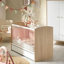 Tiroir de lit Acces bois blanc (pour lit 60 x 120 cm)