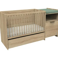 Tiroir de lit Azur sur roulette (pour lit 60 x 120 cm)