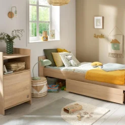 Tiroir de lit Azur sur roulette (pour lit 60 x 120 cm)