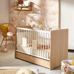 Tiroir de lit Vanille (pour lit 60 x 120 cm)