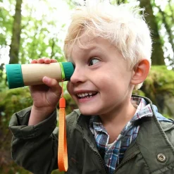 Télescope réglable en bois