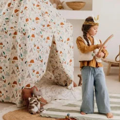 Toiles pour cabane Pack Grizzly Renards et tipis