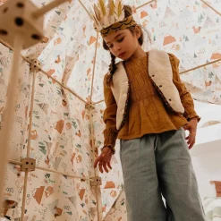 Toiles pour cabane Pack Grizzly Renards et tipis