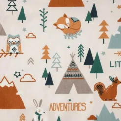 Toiles pour cabane Pack Libellule Renards et tipis