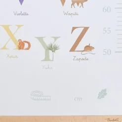 Toise Abécédaire (personnalisable)