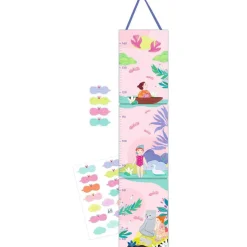 Toise avec stickers Lac