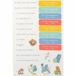 Toise carnet Puce et Pilou (138 cm)