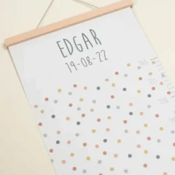 Toise Confettis (personnalisable)