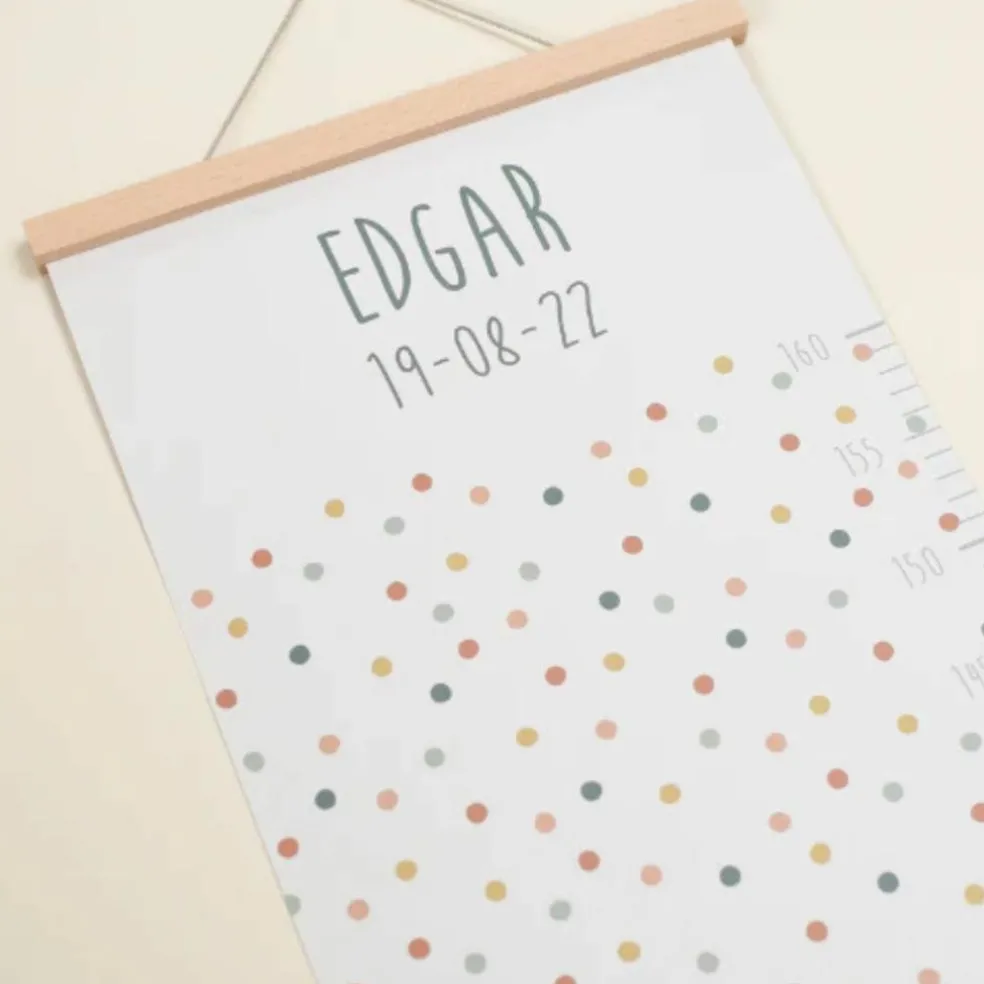 Toise Confettis (personnalisable)