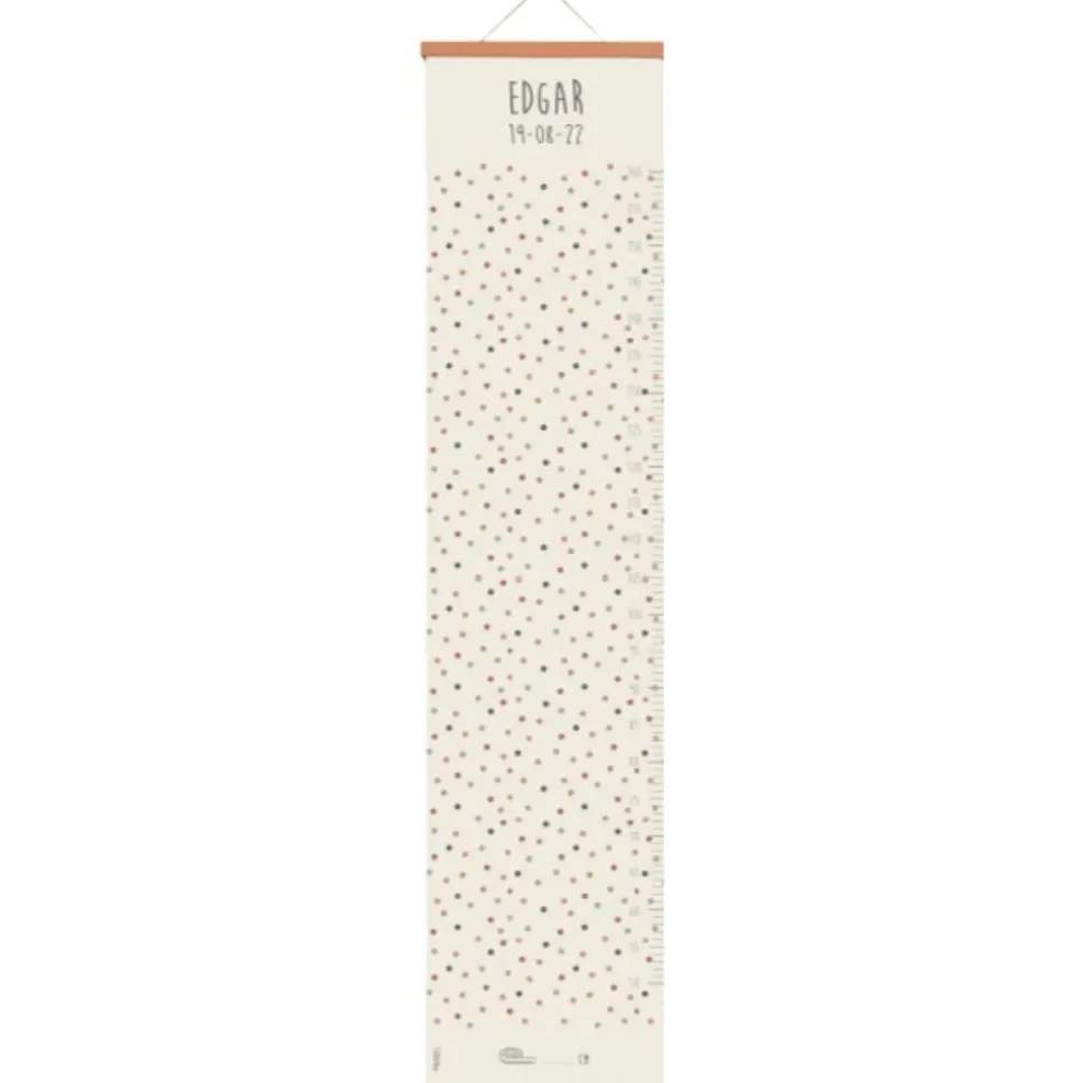 Toise Confettis (personnalisable)