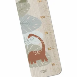 Toise en bois Dino Grande Feuilles