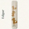 Toise en bois Edgar le renard personnalisable