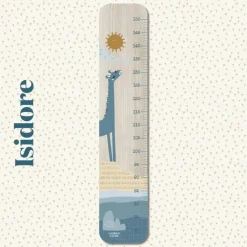 Toise en bois Isidore Paysage Horizon personnalisable