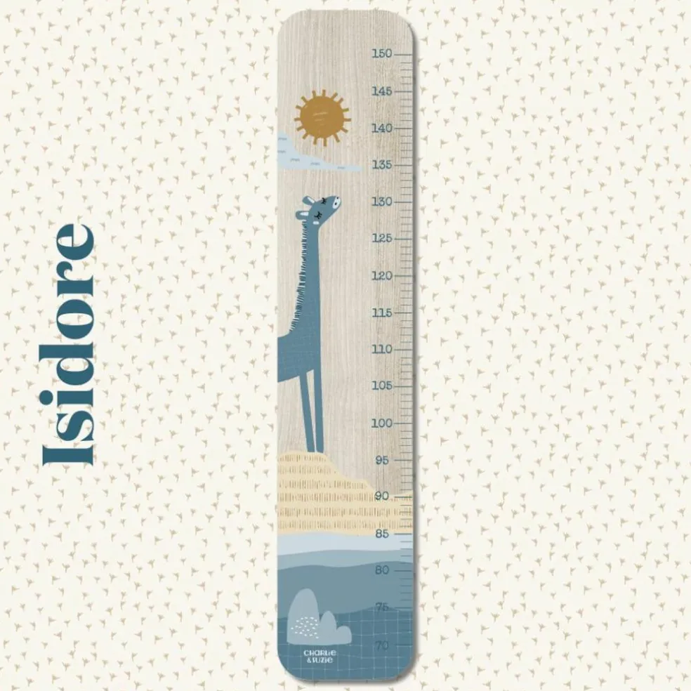 Toise en bois Isidore Paysage Horizon personnalisable