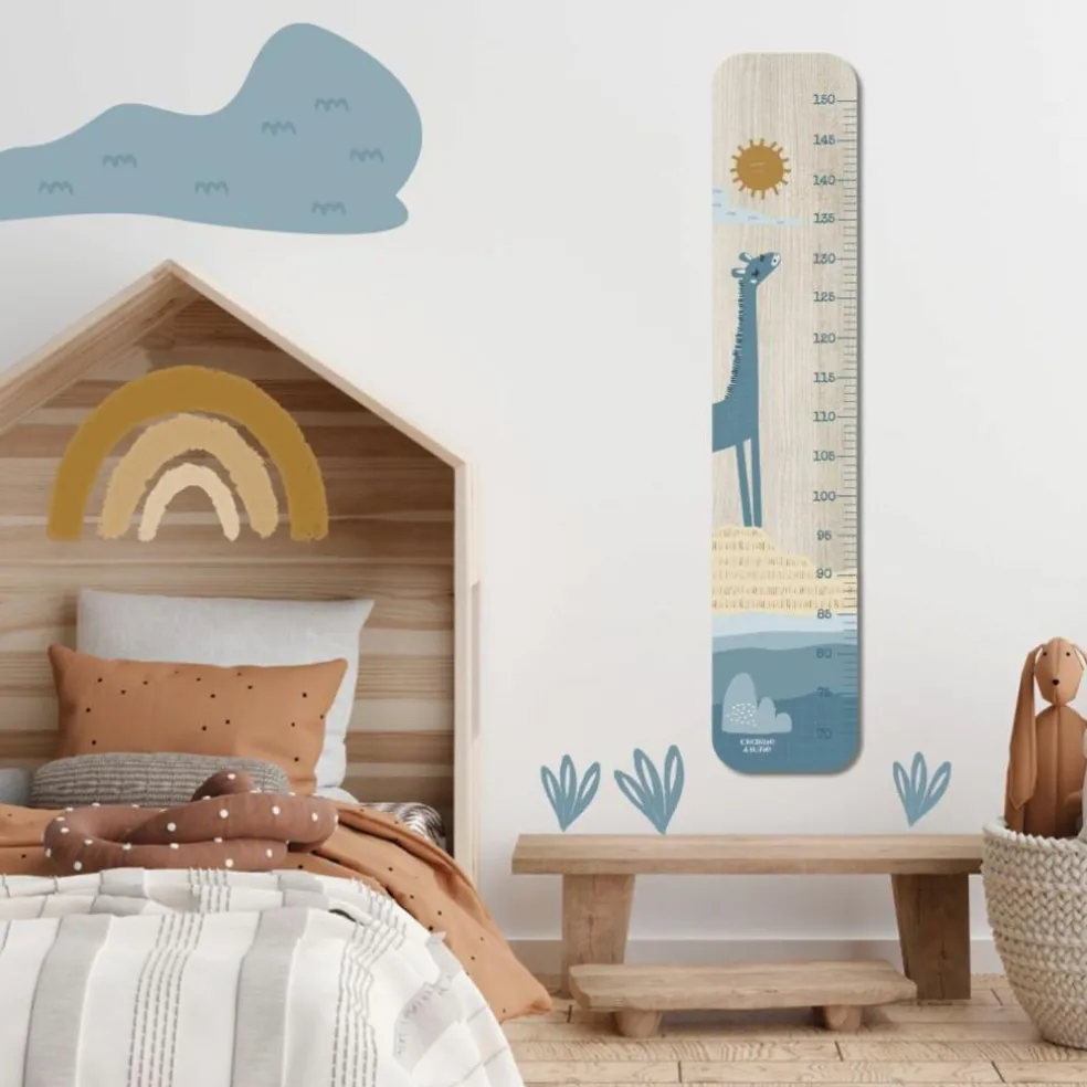 Toise en bois Isidore Paysage Horizon personnalisable