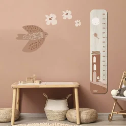 Toise en bois La Maison Paloma personnalisable