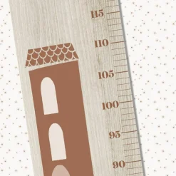 Toise en bois La Maison Paloma personnalisable