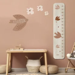 Toise en bois Les colombes Paloma