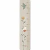 Toise en bois Lili Rose Grandes Fleurs