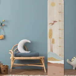 Toise en bois Paysage Dino