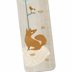 Toise en bois Renard Forêt Edgar