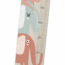 Toise en bois XXL Éléphant