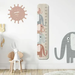 Toise en bois XXL Éléphant