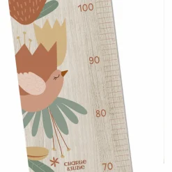 Toise en bois XXL Oiseaux Lili Rose