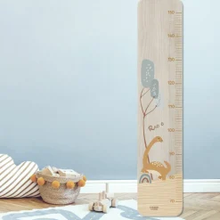 Toise en bois XXL Scennette Dino