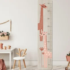 Toise en bois XXL Sofia Girafe