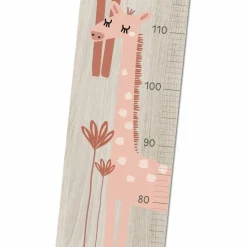 Toise en bois XXL Sofia Girafe