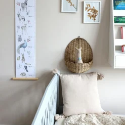 Toise en papier Animaux