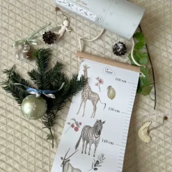 Toise en papier Animaux