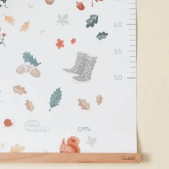 Toise Feuillage (personnalisable)