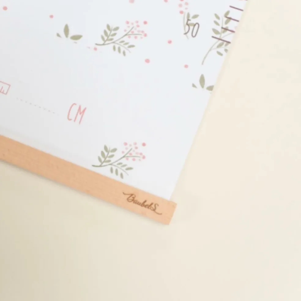 Toise Pink Berries (personnalisable)