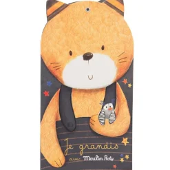 Toise souple et carnet Les Moustaches