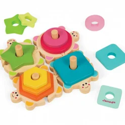 Tortues à empiler I wood