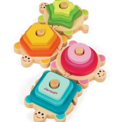 Tortues à empiler I wood