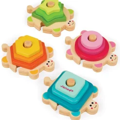 Tortues à empiler I wood