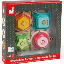 Tortues à empiler I wood