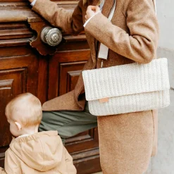 Tote bag à langer Bloom