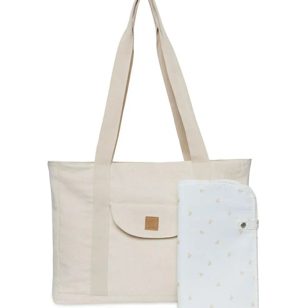 Tote bag à langer Twill Natural