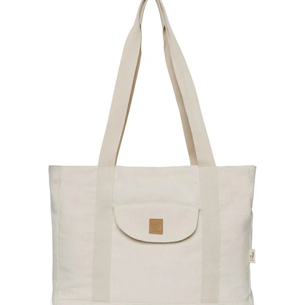Tote bag à langer Twill Natural
