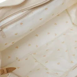 Tote bag à langer Twill Natural