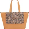 Tote bag à langer Zebra